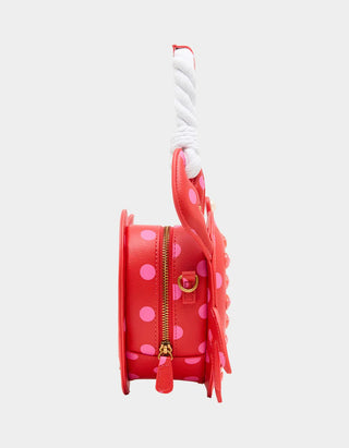 Betsey Johnson Shell Raiser Red - Boutique Bella BellaCrossbody