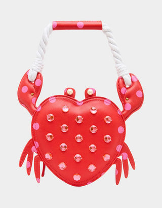 Betsey Johnson Shell Raiser Red - Boutique Bella BellaCrossbody