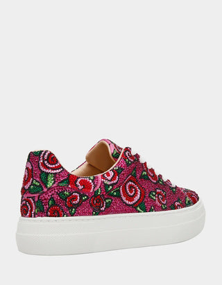 Betsey Johnson Sidny Fuchsia Rose - Boutique Bella BellaSneakers