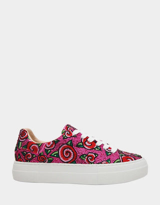 Betsey Johnson Sidny Fuchsia Rose - Boutique Bella BellaSneakers
