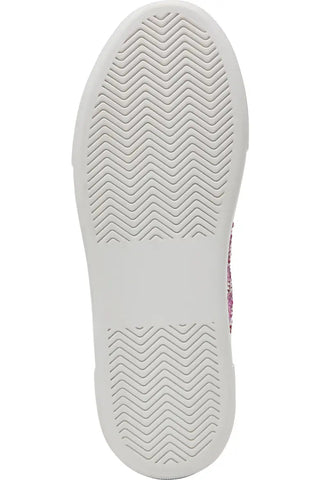 Betsey Johnson Sidny Platform Sneaker - Pink Candy Cane - Boutique Bella BellaShoes