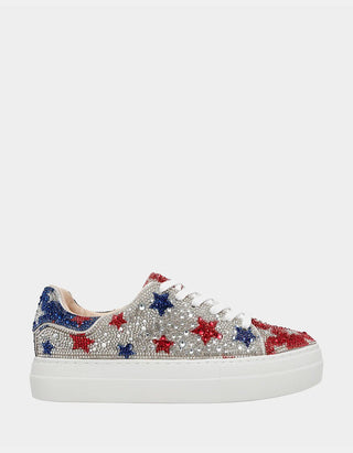 Betsey Johnson Sidny Stars - Boutique Bella BellaBetsey Johnson Shoe
