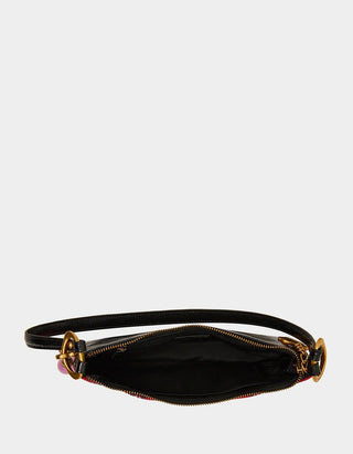 Betsey Johnson Tartan Plaid Rhinestone Bag - Boutique Bella BellaPurse