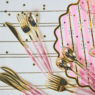 Better with Confetti Utensil Set - Boutique Bella BellaUtensils