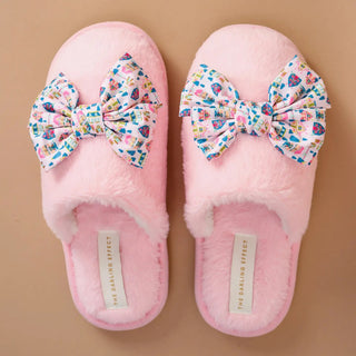 Betty Bow Sugarplum Lane Dreamy Daze Slippers - Boutique Bella BellaChristmas Slippers