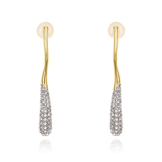 Betty CZ Drop Earring - Boutique Bella BellaEarring
