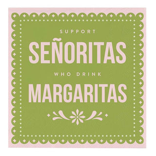 Beverage Napkins - Senoritas - 20ct - Boutique Bella Bellanapkins