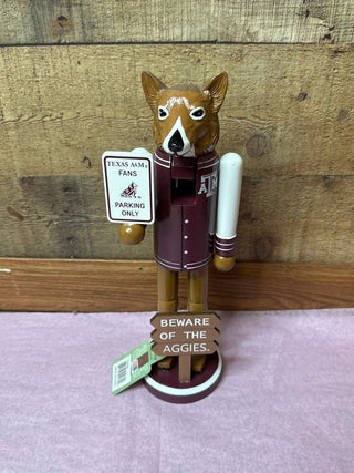 Beware Of The Aggies Nutcracker - Boutique Bella BellaNutcracker