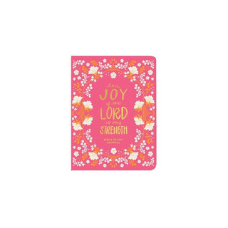 Bible Study Journal Joy of the Lord - Boutique Bella BellaJournal