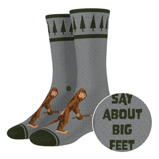 Bigfoot Heel Hammock Crew Socks - Boutique Bella Bellacrew socks
