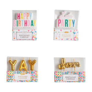 Birthday Candle Sets - Boutique Bella BellaBirthday Candles