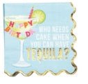 Birthday Funny Gold Detail Napkins - Boutique Bella Bellacocktail napkins