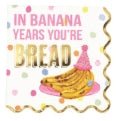 Birthday Funny Gold Detail Napkins - Boutique Bella Bellacocktail napkins