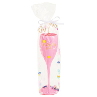 Birthday Girl Acrylic Flute - Boutique Bella BellaCup