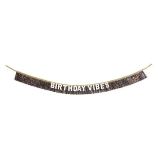 Birthday Vibes Forever Glitter Sash - Boutique Bella BellaSash