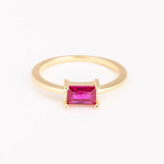 Birthstone Ring Colby - Boutique Bella Bellarings