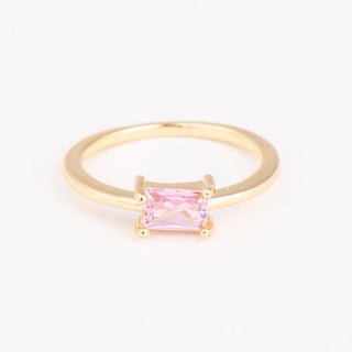 Birthstone Ring Colby - Boutique Bella Bellarings