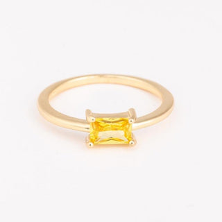Birthstone Ring Colby - Boutique Bella Bellarings