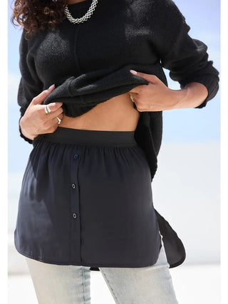 Black Blouse Shirt Extender - Boutique Bella Bellaextender