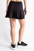 Black Butter Soft Back Pleat Skort - Boutique Bella BellaActive Wear Skort