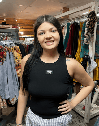 Black LuLu Tank Top - Boutique Bella BellaTank Top