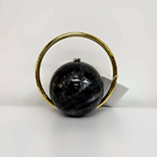 Black Marble Orb Clutch Like Dreams - Boutique Bella BellaAccessories