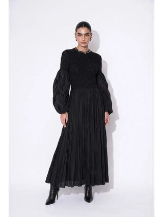 Black Orchid Jewel Maxi Dress - Boutique Bella BellaDress