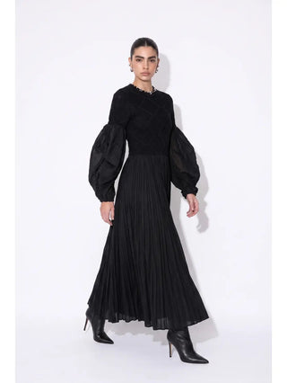 Black Orchid Jewel Maxi Dress - Boutique Bella BellaDress