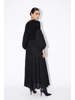 Black Orchid Jewel Maxi Dress - Boutique Bella BellaDress