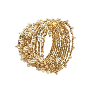 Blake Pearl Wrap Bracelet - Boutique Bella BellaBracelets