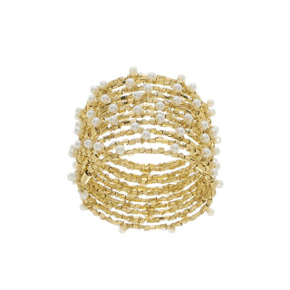 Blake Pearl Wrap Bracelet - Boutique Bella BellaBracelets