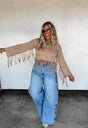 Blakeley Tops Preorder- Fringe Benefits Top - Boutique Bella BellaTops