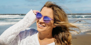 Blenders- Palmy - Lilac Lush - Boutique Bella BellaSunglasses