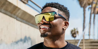 Blenders- Providence DX - Black/Gold - Boutique Bella BellaSunglasses