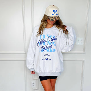 Bless Your Heart Sweatshirt - Boutique Bella Bellasweatshirt