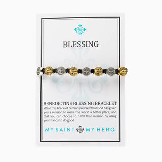 Blessing Bracelet 10 Medal [1] My Saint My Hero - Boutique Bella BellaBracelet
