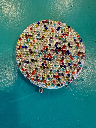 Bling Compact Mirror - Boutique Bella BellaCompact Mirror