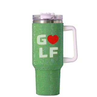 Bling Golf Tumbler - Boutique Bella BellaTumbler