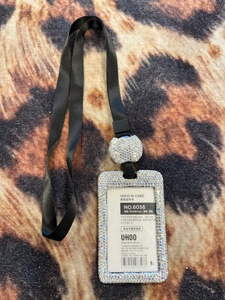 Bling ID/Badge Holder - Boutique Bella BellaBadge Holder