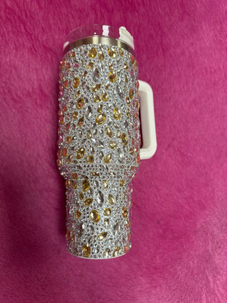 Bling Rhinestone 40oz. Tumbler - Boutique Bella BellaTumbler