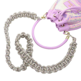 Bling Rhinestone Rope Bag Strap - Boutique Bella BellaPurse strap