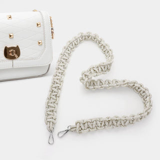 Bling Rhinestone Rope Bag Strap - Boutique Bella BellaPurse strap