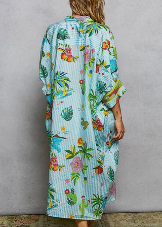 Blooming Coastal Dress - Boutique Bella BellaDress