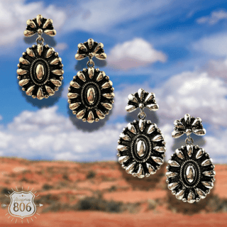 Blossom cluster earring - Boutique Bella BellaEarrings