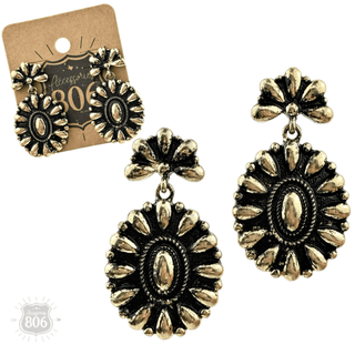 Blossom cluster earring - Boutique Bella BellaEarrings