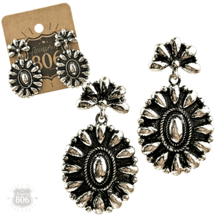 Blossom cluster earring - Boutique Bella BellaEarrings