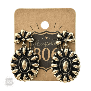 Blossom cluster earring - Boutique Bella BellaEarrings