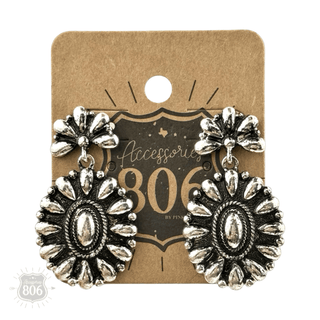 Blossom cluster earring - Boutique Bella BellaEarrings