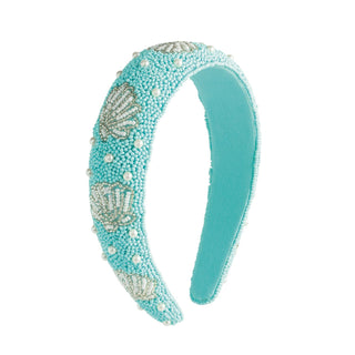 Blue Coastal Headband - Boutique Bella BellaHeadband