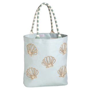 Blue Coastal Luxe Tote - Boutique Bella BellaTote Bag